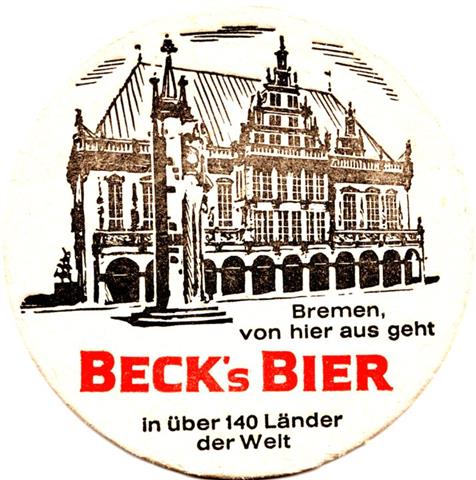 bremen hb-hb becks in ber 3b (rund180-bremen-schwarzrot) 